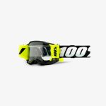 100% Accuri 2 Youth Forecast ROLL OFF Goggles - Black/White