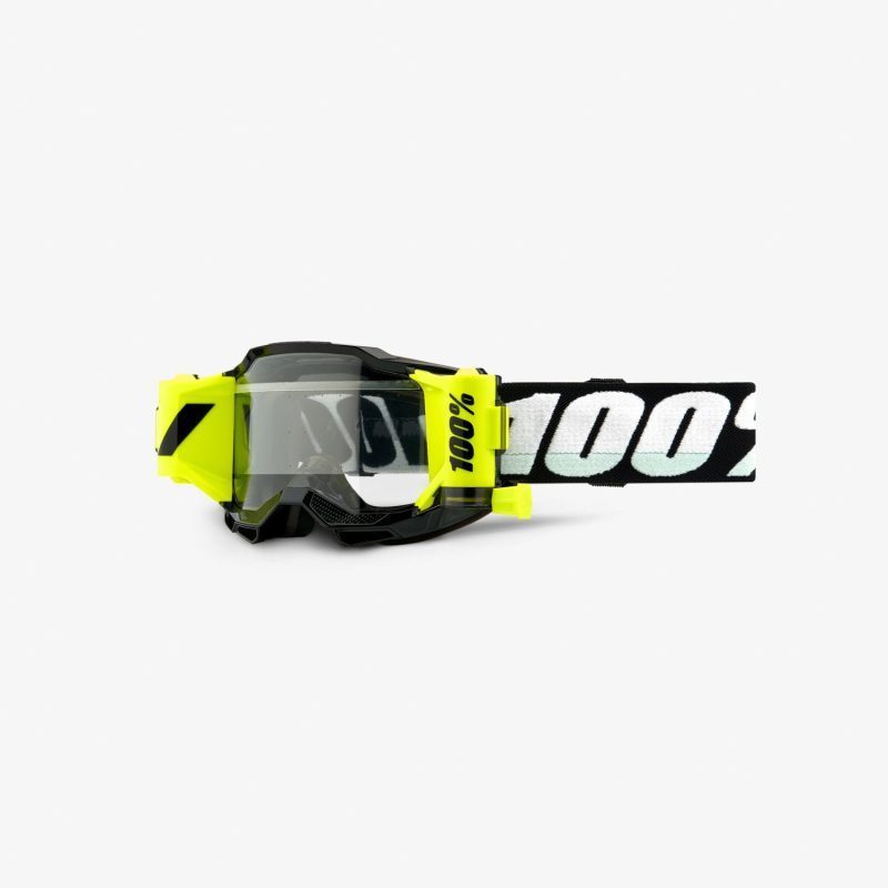 100% Accuri 2 Youth Forecast ROLL OFF Goggles - Black/White