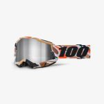 100% Accuri 2 FLEA - Mirror Silver Goggles 2 100% Accuri 2 FLEA - Mirror Silver Goggles - Grey/Brown/Orange/Black