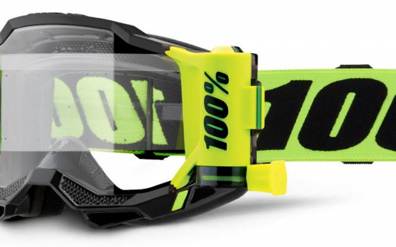 100% Accuri 2 Forecast ROLL-OFF Goggles - Neon Yellow/Black