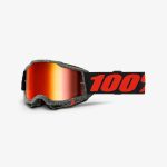100% Accuri 2 Huaraki - Mirror Goggles 1 100% Accuri 2 Huaraki - Mirror Goggles - Grey/Black/Red