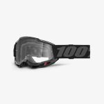100% Accuri 2 OTG Black - Clear Goggles 1 100% Accuri 2 OTG Black - Clear Goggles - Black/Grey