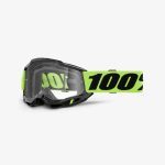 100% Accuri 2 OTG NEON Yellow - Clear Goggles 2 100% Accuri 2 OTG NEON Yellow - Clear Goggles - Black/Fluo Yellow