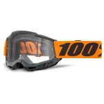 100% Accuri 2 OTG Orange - Clear Goggles 1 100% Accuri 2 OTG Orange - Clear Goggles - Black/Orange