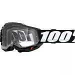 100% Accuri 2 Youth Goggles - Black/White