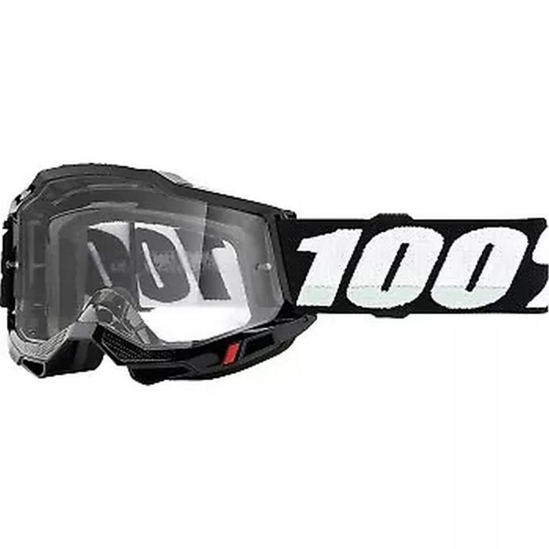 100% Accuri 2 Youth Goggles - Black/White