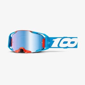 100% JETT Lawrence LE Zestaw Goggles Armatic CHERRY-TORCHED Mirror