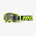 100% Armatic Enduro MOTO DUAL PANE NEON Yellow - Clear Goggles 2 100% Armatic Enduro MOTO DUAL PANE NEON Yellow - Clear Goggles - Fluo Yellow