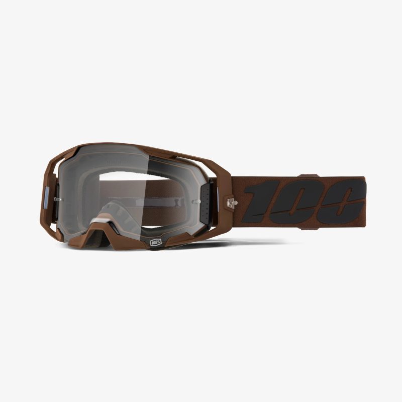 100% Armatic Salcedo - Clear Goggles - Black