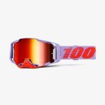 100% Armega Fausto - RED Mirror Goggles 1 100% Armega Fausto - RED Mirror Goggles - Purple/Red