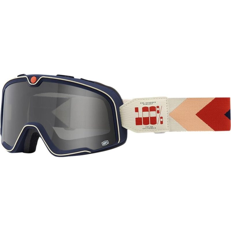 100% Barstow Teluride - Smoke Goggles Goggles