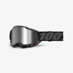 100% Accuri 2 Black - Mirror Silver Goggles 2 100% Accuri 2 Black - Mirror Silver Goggles - Black/Orange