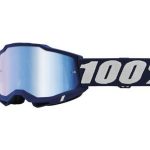100% Accuri 2 Deepmarine - Mirror BLUE Goggles 2 100% Accuri 2 Deepmarine - Mirror BLUE Goggles - Navy/White