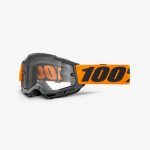 100% Accuri 2 Enduro MOTO Orange - DUAL Clear Goggles 1 100% Accuri 2 Enduro MOTO Orange - DUAL Clear Goggles - Black/Orange