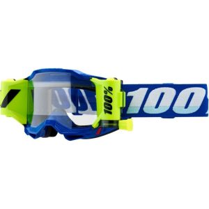 Blue/White/Fluo Yellow