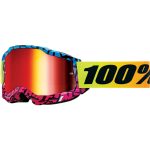 100% Accuri 2 KB43 - KEN Block Edition Dspray - Mirror RED Goggles - Blue/Pink/Yellow