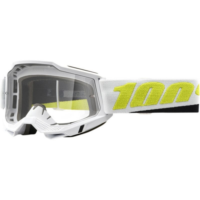 100% Accuri 2 Peyote - Clear Goggles - White/Black/Yellow