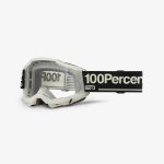 100% Accuri 2 GLOW - Clear Goggles 2 100% Accuri 2 GLOW - Clear Goggles - Grey/Black