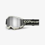 100% Accuri 2 GLOW - Mirror Silver Goggles - Grey/Black