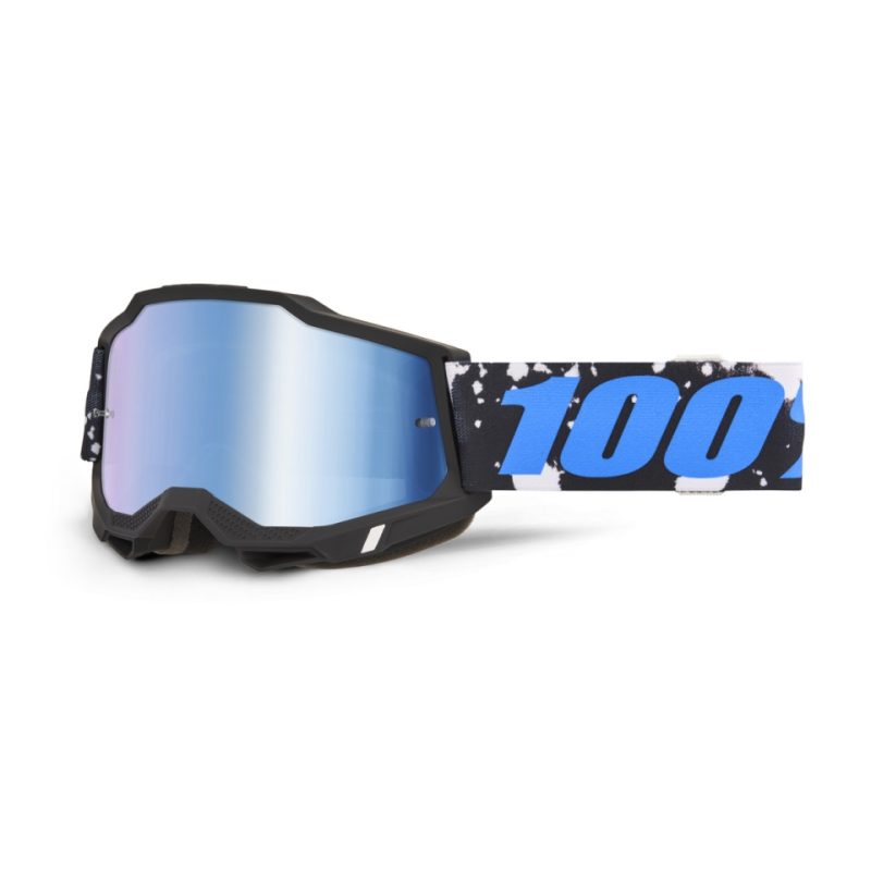 Top 5 Essential Motocross Gear Items Every Rider Needs 2 100% Accuri 2 Callisto Mirror Blue motocross goggles