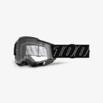 100% Accuri 2 Blackline - Clear Goggles 1 100% Accuri 2 Blackline - Clear Goggles - Black/White