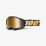 100% Accuri 2 Callisto - Mirror Goggles - Black/White/Blue