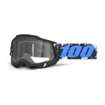 100% Accuri 2 Callisto - Clear Goggles 2 100% Accuri 2 Callisto - Clear Goggles - Black/White/Blue