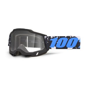 Matte Black/White/Blue