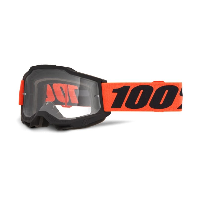 How to Clean and Maintain Your Motocross Gear After Every Ride 2 100% Accuri 2 Ferran Clear motocross goggles