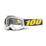 100% Accuri 2 TORC - Clear Goggles 2 100% Accuri 2 TORC - Clear Goggles - White/Blue/Yellow