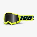 100% Accuri 2 SAND Yellow - Smoke Goggles 2 100% Accuri 2 SAND Yellow - Smoke Goggles