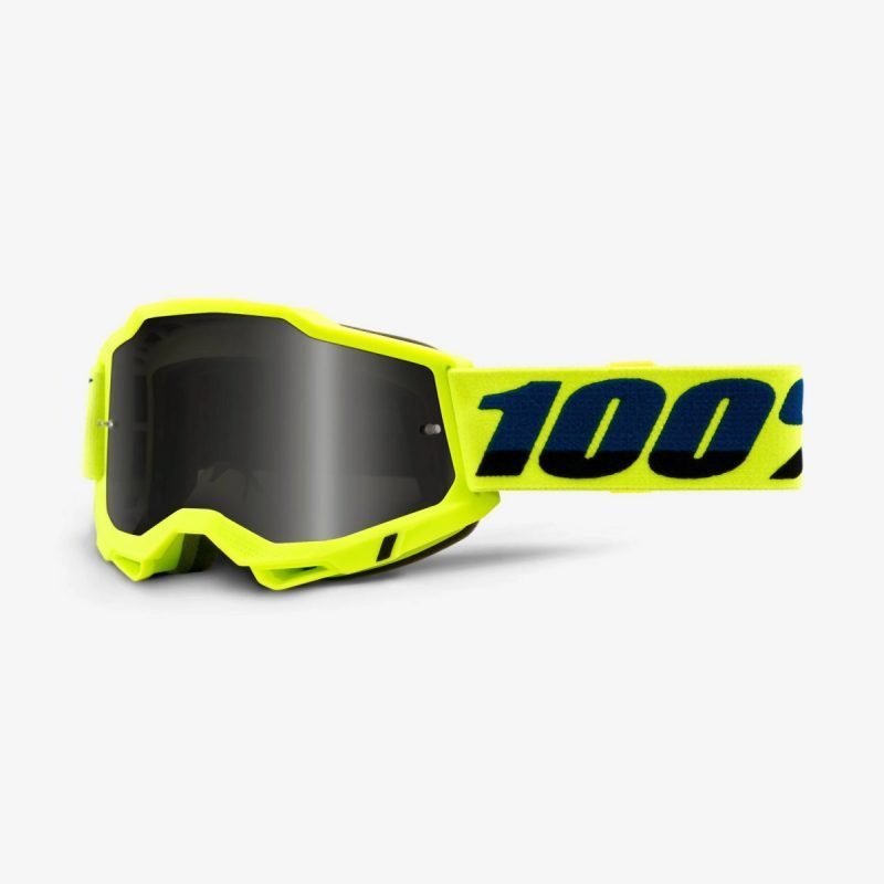 100% Accuri 2 SAND Yellow - Smoke Goggles