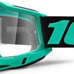 100% Accuri 2 Tokyo - Clear Goggles 2 100% Accuri 2 Tokyo - Clear Goggles - Seledynowy/Black