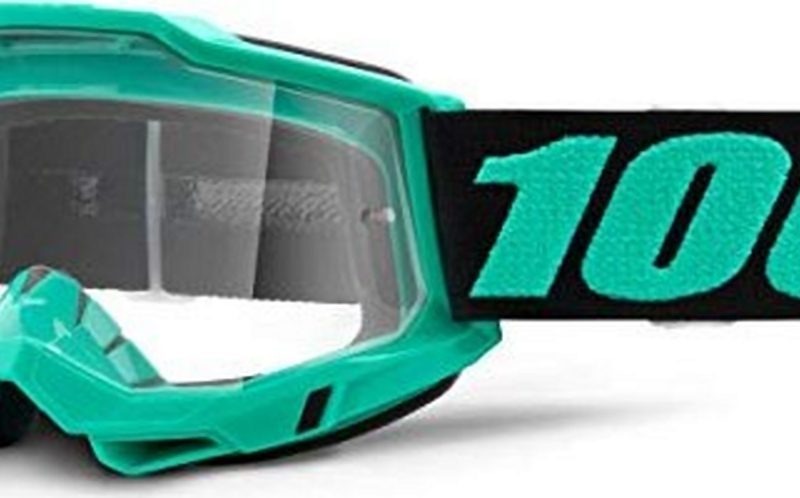 100% Accuri 2 Tokyo - Clear Goggles - Celadon/Black