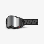 100% Accuri 2 Youth Black - Mirror Silver Goggles 2 100% Accuri 2 Youth Black - Mirror Silver Goggles - Black/Grey