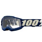 100% Accuri 2 Youth Deepmarine - Clear Goggles 2 100% Accuri 2 Youth Deepmarine - Clear Goggles - Navy/White