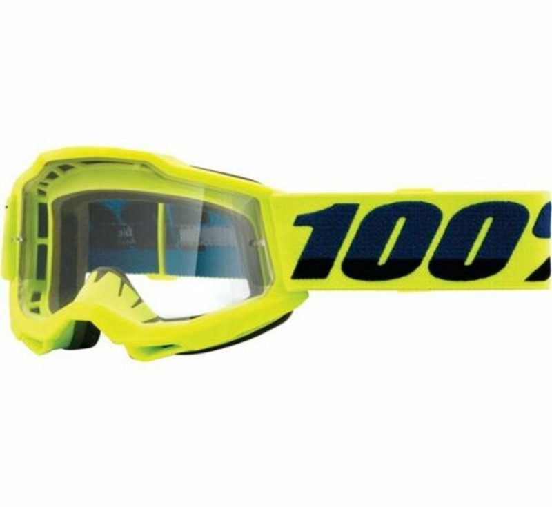 100% Accuri 2 Youth Yellow - Clear Goggles