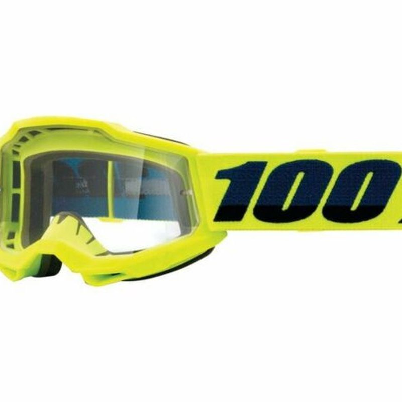 100% Accuri 2 Youth Yellow - Clear Goggles