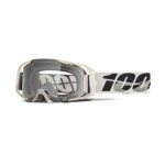 100% Armatic Pitch - Clear Goggles - Grey/Black