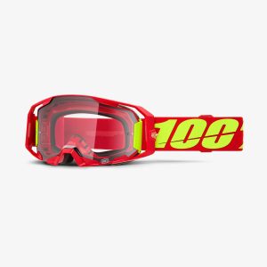 Red/Fluo Yellow