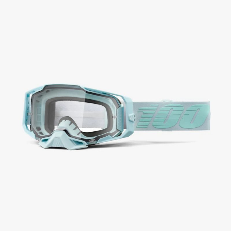100% Armega Fargo - Clear Goggles - Grey