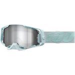 100% Armega Fargo - Mirror Silver Goggles 2 100% Armega Fargo - Mirror Silver Goggles - Grey