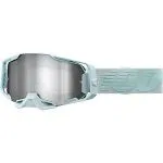 100% Armega Fargo Mirror Silver Goggles 1 100% Armega Fargo - Mirror Silver Goggles - Grey