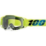 100% Armega Koropi - Clear Goggles - Green/Blue