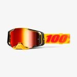 100% Armega Tetsu - Mirror Goggles 2 100% Armega Tetsu - Mirror Goggles - Yellow/Red/Black