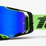 100% Armega Uruma - Mirror BLUE Goggles 1 100% Armega Uruma - Mirror BLUE Goggles - Green/Black