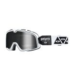 100% Barstow Bonzorro - Mirror Silver Goggles 2 100% Barstow Bonzorro - Mirror Silver Goggles - Black/White