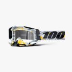 100% Racecraft 2 KORB - Clear Goggles 1 100% Racecraft 2 KORB - Clear Goggles - White/Grey/Black/Yellow