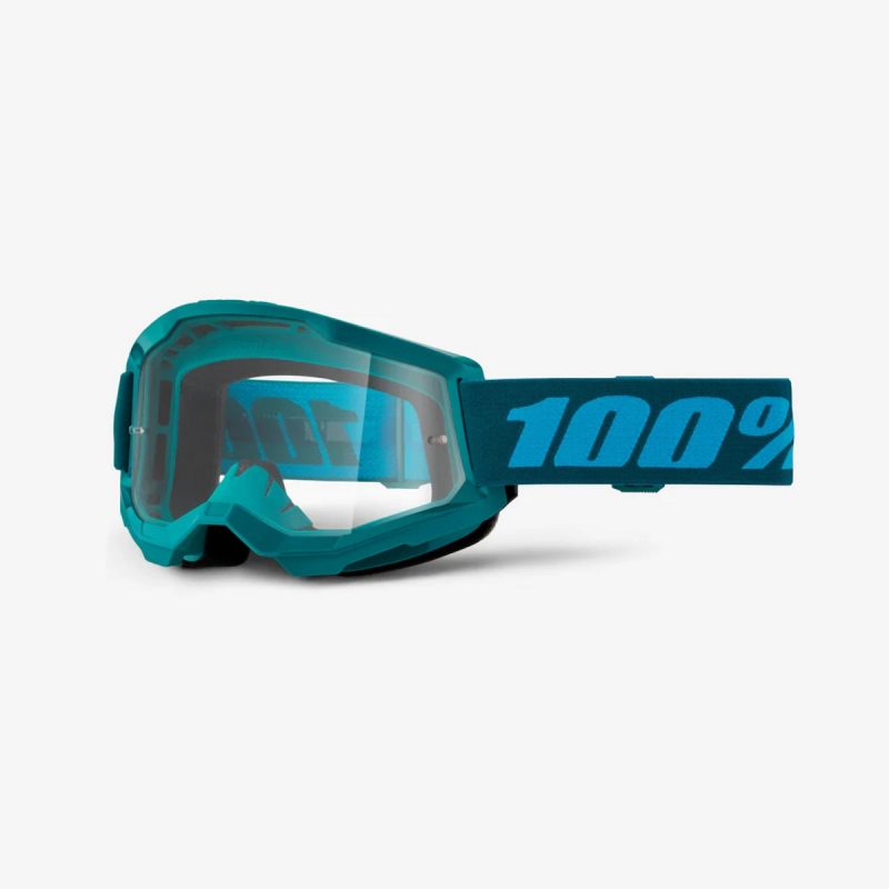 100% Strata 2 Stone - Clear Goggles - Morski