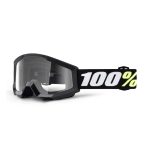 100% Strata MINI Black Youth Goggles 2 100% Strata MINI Black Youth Goggles